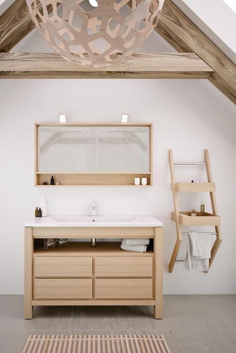 10 conseils pour une salle de bains zen salle de douche meuble vasque inspiration scandinave