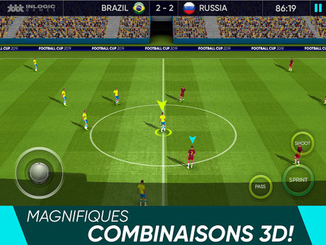 Télécharger Gratuit Coupe du monde de football 2021: Ultimate League
APK MOD (Astuce) Télécharger Gratuit Coupe du monde de football 2021: Ultimate League APK MOD (Astuce) screenshots 5
