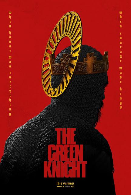 Affiches personnages US pour The Green Knight de David Lowery