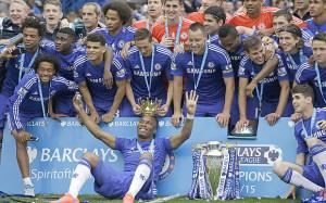 2015 : Chelsea à nouveau Champion d’Angleterre !