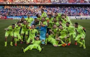 Barcelone, champion d’Espagne pour la 28e fois