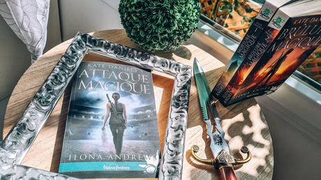 [Lecture] Kate Daniels 3 Attaque Magique où le roman qui me rend accro à la série !