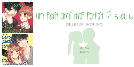 Un petit ami trop parfait ? #5 et #6 • Mizuki Hoshino