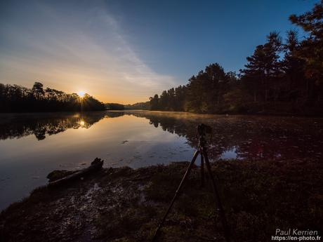 #reflet sur l'estran à marée basse à #Fouesnant #Bretagne #Finistère #reflet sur l'estran à marée basse à #Fouesnant #Bretagne #Finistère