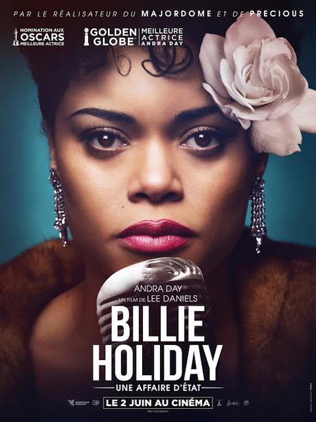 Nouvelle affiche FR pour Billie Holiday : Une affaire d’état de Lee Daniels