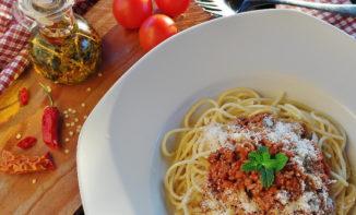Les spécialités italiennes : Tiramisu, Spaghetti Bolognaise …