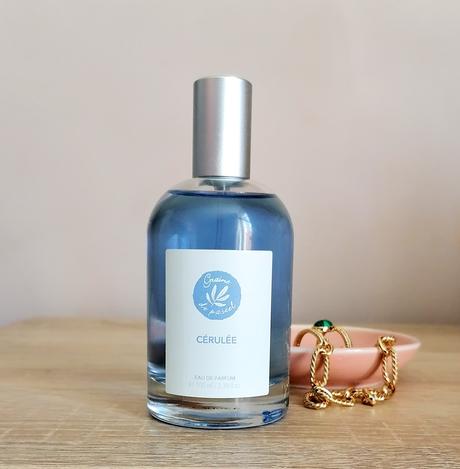 Cérulée, le parfum féminin par Graine de Pastel!