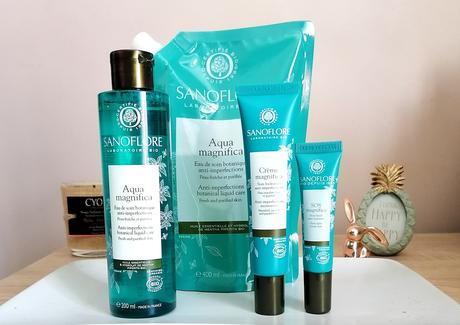 Magnifica, la routine anti-imperfections de SANOFLORE!