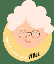 Gâteaux en bocaux – 3 recettes + astuces de grand-mère Alice 100% DIY Logo Mamie Alice - Astuce de grand-mère