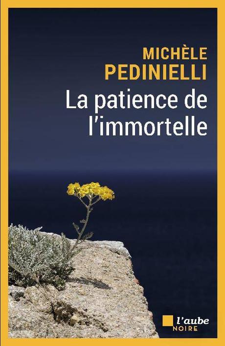 La patience de l'immortelle de Michèle PEDINIELLI La patience de l'immortelle de Michèle PEDINIELLI