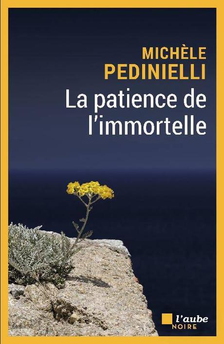 La patience de l'immortelle de Michèle PEDINIELLI
