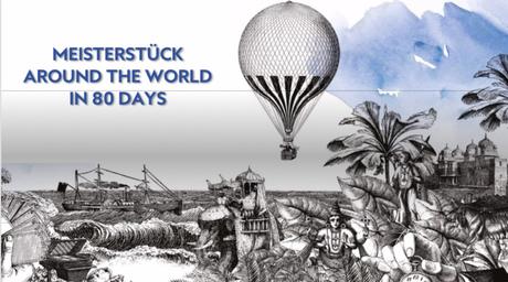 Montblanc Meisterstück Around the World in 80 Days Montblanc Meisterstück Around the World in 80 Days