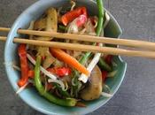 Vermicelle végétarien thai