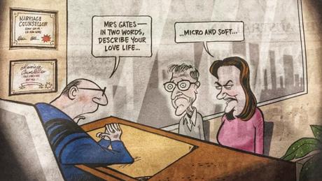 -Madame Gates, en deux mots comment décririez-vous votre vie sexuelle ?