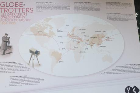 « Globe-Trotters » Les opérateurs d’Albert Kahn « Autour du Monde 1909-1930 au Parc de Sceaux-
