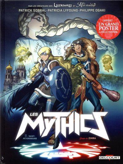 Série Les Mythics – Tome 1 à 10. (BD)