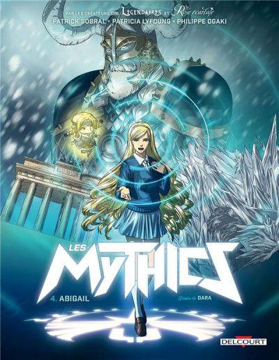 Série Les Mythics – Tome 1 à 10. (BD)
