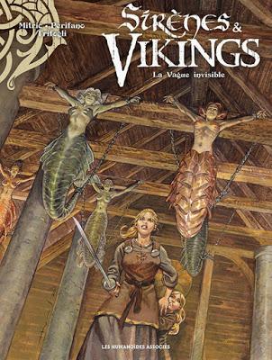 Sirènes & Vikings tome 4 - La vague invisible