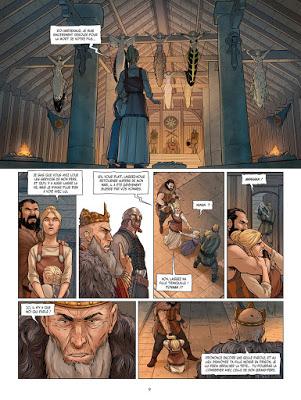 Sirènes & Vikings tome 4 - La vague invisible