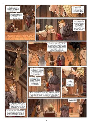 Sirènes & Vikings tome 4 - La vague invisible