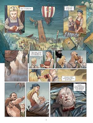 Sirènes & Vikings tome 4 - La vague invisible