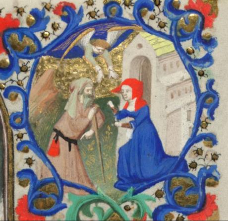 Bedford Hours 1410-30 Natvite_British_Library_Add_MS_18850_f 65r detail Salome