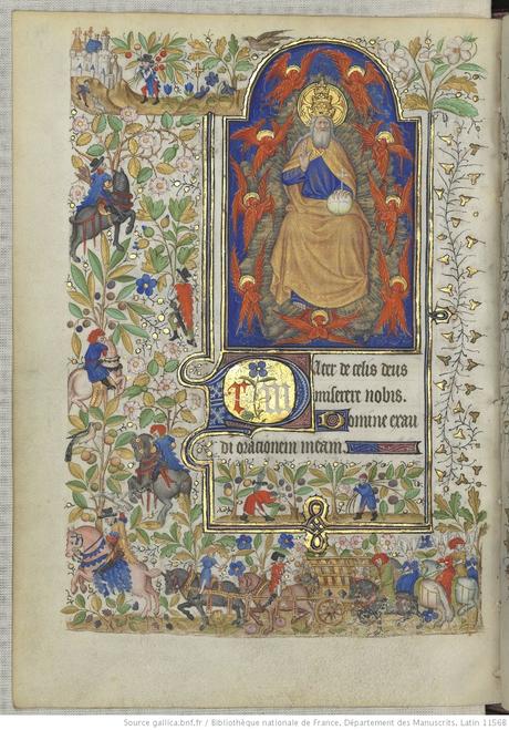Heures de Marguerite d’Orleans 1430 ca BNF Latin 1156B fol 158v Gallica