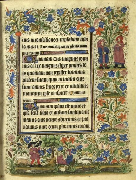 Heures de Catherine de Rohan et de Francoise de Dinan Rennes, BM, 0034 bis fol 027