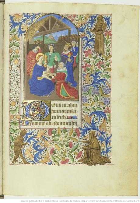 Livre d’heures (Paris, BnF. ms. Rothschild. 2534 fol 80r