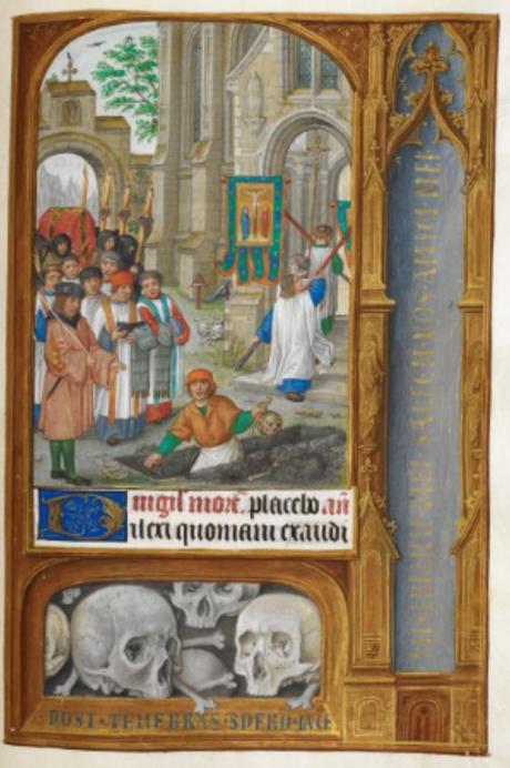Hours of Joanna I of Castille 1500 ca BL Add MS 35313 fol 159r