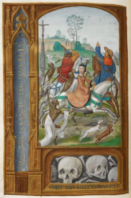 Hours of Joanna I of Castille 1500 ca BL Add MS 35313 fol 158v