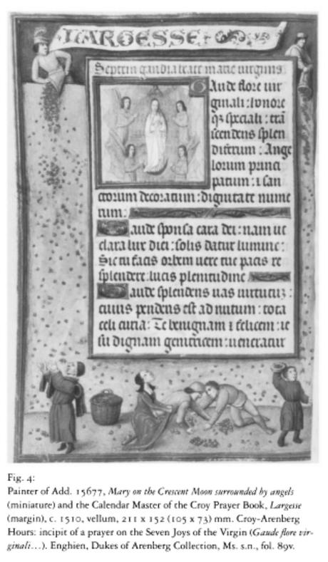 Croy Arenberg Hours 1510 ca fol 89v
