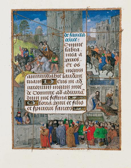 Book-of-Hours-of-Ferdinand-and-Isabella-of-Spain-Voustre-Demeure-1475-ca-Domina-labia-fol-14r