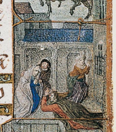 1515 ca Book of Hours Bruges, Morgan Library MS M.399 fol.197v