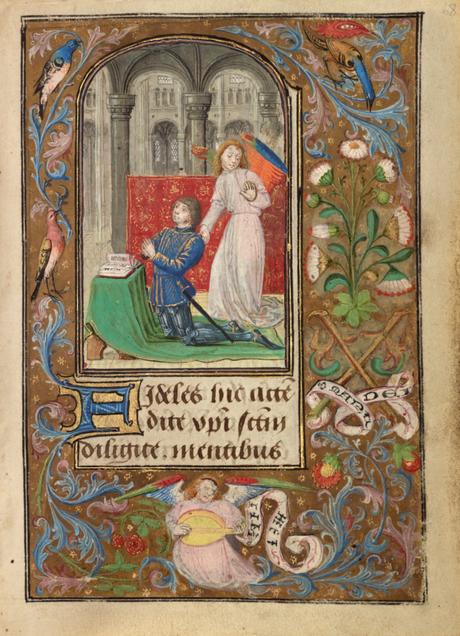 Lieven van Lathem 1471 ca Charles le temeraire Getty Museum, Los Angeles, Ms. 37, fol 68