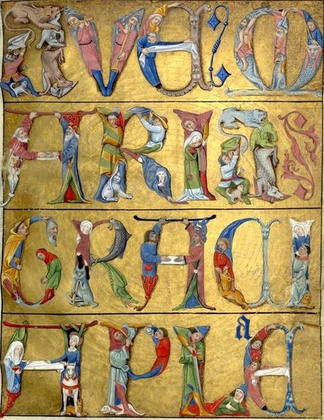 1475-1500 Heures de Charles d'Angouleme BNF Lat1173 fol 52r