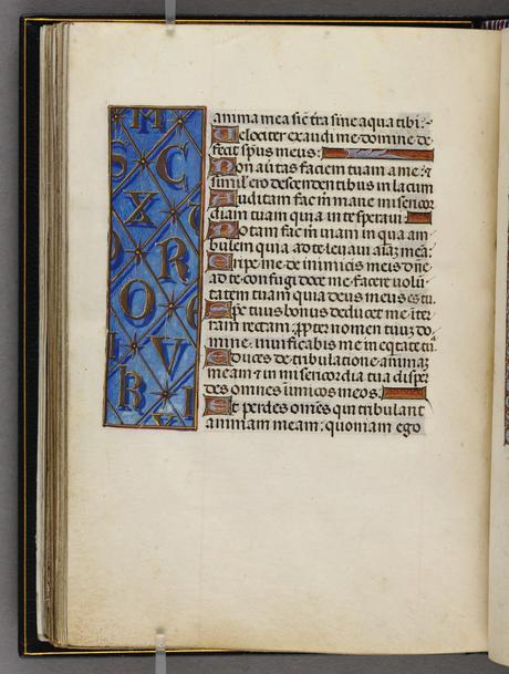 1480 ca Emerson-White Hours use of Rome Harvard University, Houghton Library, MSS Typ 443 fol 207v