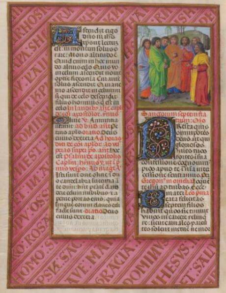 1497 ca Breviaire Isabelle la Catholique BL Add MS 18851 fol 404v The seven brothers