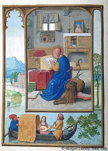 1515 ca Book of Hours Bruges, Morgan Library MS M.399 fol fol 119v