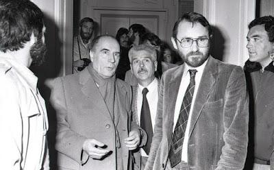 François Mitterrand était passé à Louviers quelques jours avant le 10 mai 1981 François Mitterrand était passé à Louviers quelques jours avant le 10 mai 1981