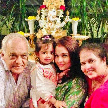 Aishwarya Rai célèbre la fête des mères sur Instagram