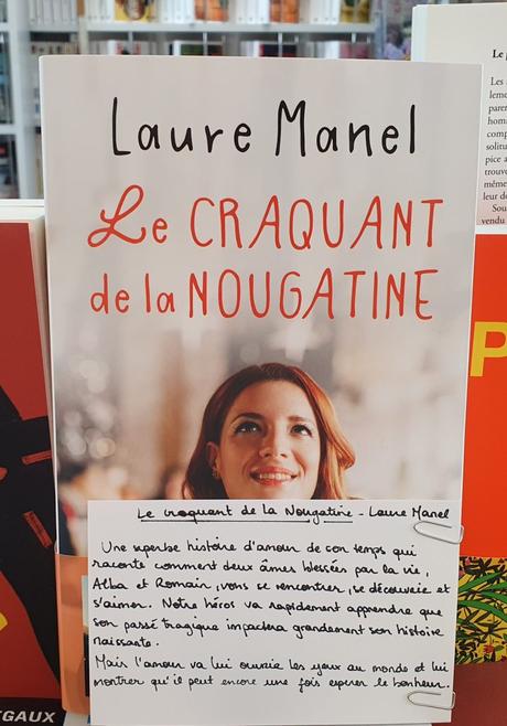 Le craquant de la nougatine