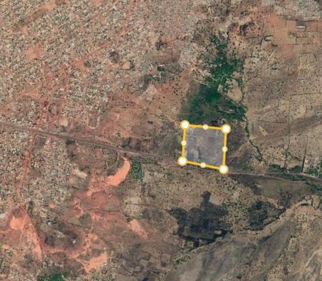 La zone de la forêt de Kua, au Burkina, concernée par le projet de construction d'un CHU.