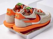 Clot également drop Sacai Nike LDWaffle