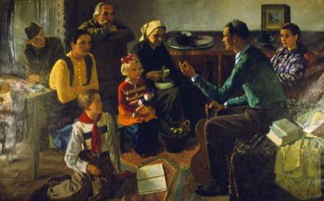 Le réalisme socialiste dans les arts, les dissidences,  et l’après  -16/ 31    en Hongrie-  Billet n° 506