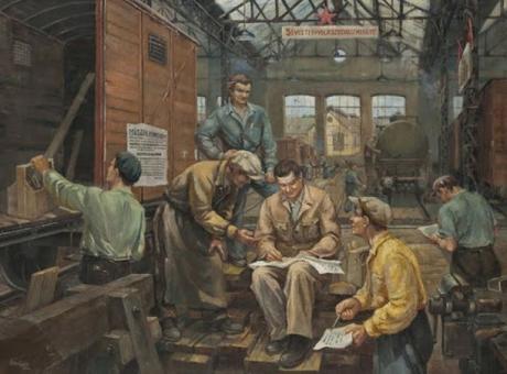 Le réalisme socialiste dans les arts, les dissidences,  et l’après  -16/ 31    en Hongrie-  Billet n° 506