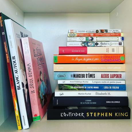 Bilan de mes lectures des mois de mars et avril 2021