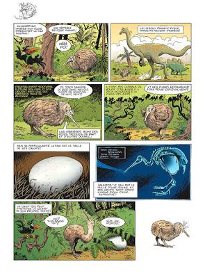 Les oiseaux en bande dessinée tome 2