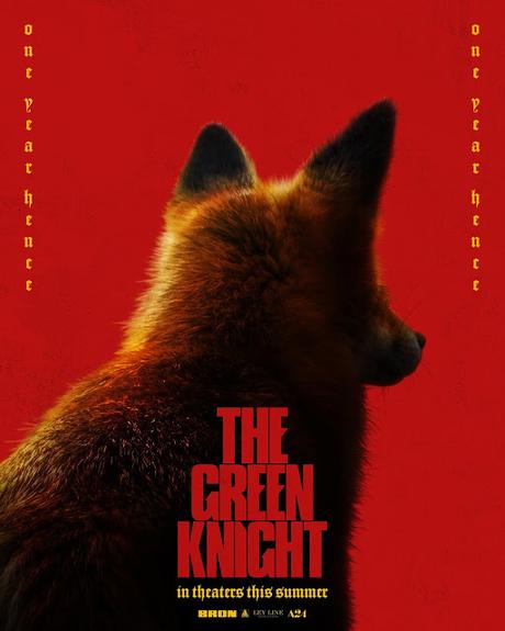 Nouvelle affiche US pour The Green Knight de David Lowery