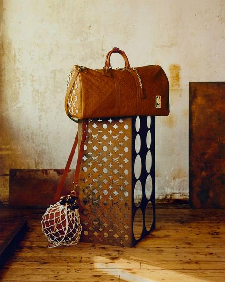 Louis Vuitton et la NBA dévoilent la suite de leur collaboration